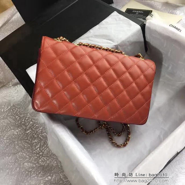 香奈兒CHANEL 57275 2018秋冬季新款 正品打版現代時尚風格 DSC1566